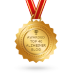 Awarded Top 40 Alzheimer Blog