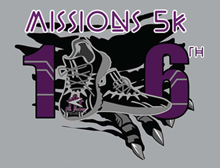 16th Annual Missions 5K: 1K Run & Walk for Alzheimer's